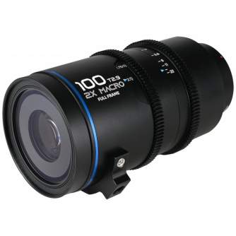 CINEMA видео объективы - Laowa Venus Optics 100 mm T2.9 Cine Macro APO lens for Sony E - быстрый заказ от производителя