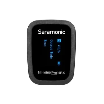 Wireless Lavalier Microphones - Saramonic Blink 500 Pro B8 2,4GHz wireless w/3,5mm / 4-Channel Wireless Microphone System - buy today in store and with delivery