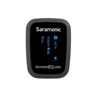 Wireless Lavalier Microphones - Saramonic Blink 500 Pro B8 2,4GHz wireless w/3,5mm / 4-Channel Wireless Microphone System - buy today in store and with deliveryWireless Lavalier Microphones - Saramonic Blink 500 Pro B8 2,4GHz wireless w/3,5mm / 4-Channel Wireless Microphone System - buy today in store and with delivery