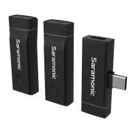 Wireless Lavalier Microphones - Saramonic Blink Go-U2 USB-C wireless audio transmission kit Android & iPhone - quick order from manufacturerWireless Lavalier Microphones - Saramonic Blink Go-U2 USB-C wireless audio transmission kit Android & iPhone - quick order from manufacturer