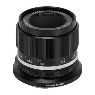 Объективы - Voigtlander Macro APO Ultron D35 mm f/2.0 lens for Nikon Z - быстрый заказ от производителя
