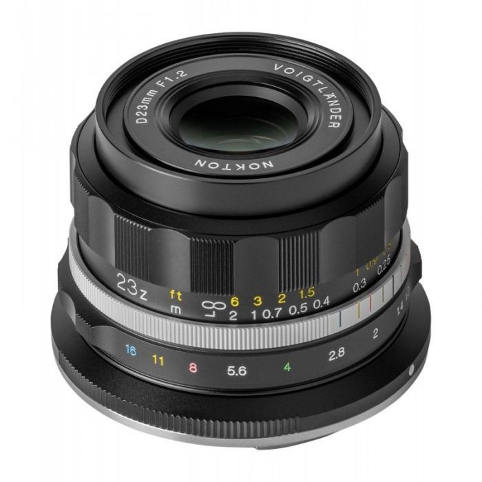 Objektīvi - Voigtlander Nokton D23 mm f/1.2 lens for Nikon Z - ātri pasūtīt no ražotāja