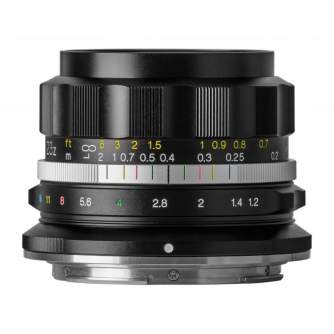 Objektīvi - Voigtlander Nokton D23 mm f/1.2 lens for Nikon Z - ātri pasūtīt no ražotāja
