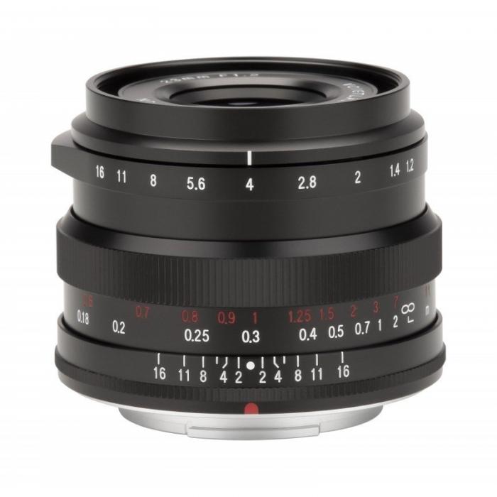 Objektīvi - Voigtlander Nokton 23 mm f/1.2 lens for Fujifilm X - ātri pasūtīt no ražotāja