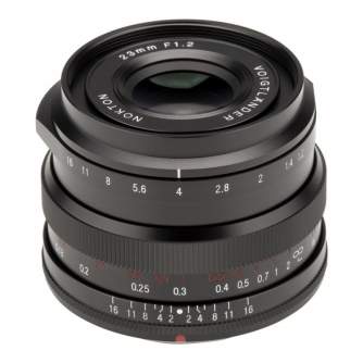 Объективы - Voigtlander Nokton 23 mm f/1.2 lens for Fujifilm X - быстрый заказ от производителя