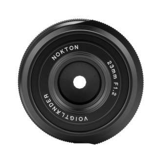 Lenses - Voigtlander Nokton 23 mm f/1.2 lens for Fujifilm X - quick order from manufacturer
