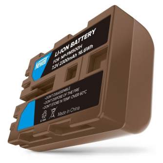 Statīvu aksesuāri - Newell replacement battery NP-FM500H USB-C for Sony - ātri pasūtīt no ražotāja