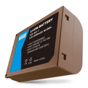 Kameru akumulatori - Newell BLX-1 USB-C replacement battery for Olympus - ātri pasūtīt no ražotāja