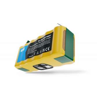 Батареи для камер - Newell replacement battery 11702, GD-Roomba-500, VAC-500NMH-33 for iRobot - быстрый заказ от производителя