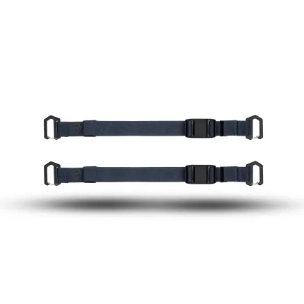 Wandrd accessory straps - navy blue