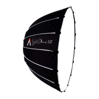 Vairs neražo - Aputure Light Dome SE 85cm x 45cm fiberglass 1.5-2.5 stops 45deg honeycomb grid S-Type Bowens mount 1.1kg