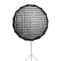 Softboxes - Aputure Light Dome SE 85cm x 45cm fiberglass 1.5-2.5 stops 45deg honeycomb grid S-Type Bowens mount 1.1kg - buy today in store and with delivery