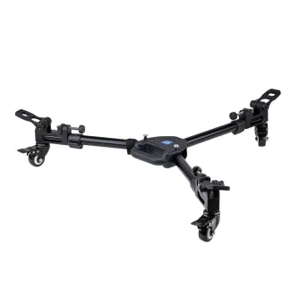Foto statīvi - Fotopro Fire Wheels tripod trolley - black - ātri pasūtīt no ražotāja