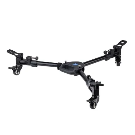 Fotopro Fire Wheels tripod trolley - black
