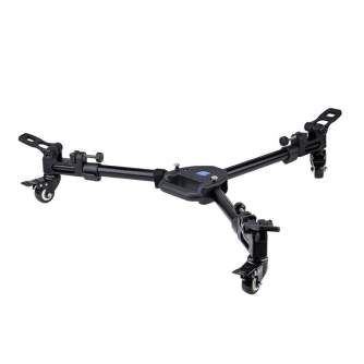 Photo Tripods - Fotopro Fire Wheels tripod trolley - black - quick order from manufacturer