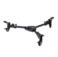 Photo Tripods - Fotopro Fire Wheels tripod trolley - black - quick order from manufacturerPhoto Tripods - Fotopro Fire Wheels tripod trolley - black - quick order from manufacturer