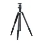 Штативы для фотоаппаратов - Fotopro X-75C tripod with FPH-72Q ball head - black - быстрый заказ от производителя