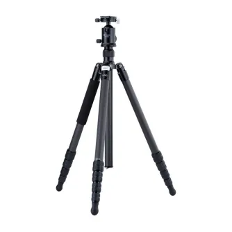 Штативы для фотоаппаратов - Fotopro X-75C tripod with FPH-72Q ball head - black - быстрый заказ от производителя
