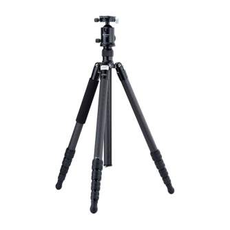 Photo Tripods - Fotopro X-75C tripod with FPH-72Q ball head - black - quick order from manufacturer