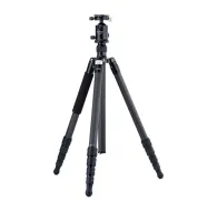 Foto statīvi - Fotopro X-75C tripod with FPH-72Q ball head - black - ātri pasūtīt no ražotājaFoto statīvi - Fotopro X-75C tripod with FPH-72Q ball head - black - ātri pasūtīt no ražotāja