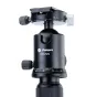 Штативы для фотоаппаратов - Fotopro X-75C tripod with FPH-72Q ball head - black - быстрый заказ от производителя