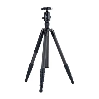 Штативы для фотоаппаратов - Fotopro X-65C tripod with ball head FPH-62R - black - быстрый заказ от производителя