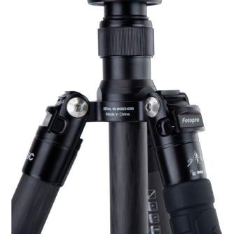 Photo Tripods - Fotopro X-65C tripod with ball head FPH-62R - black - quick order from manufacturer