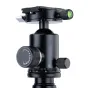 Штативы для фотоаппаратов - Fotopro X-65C tripod with ball head FPH-62R - black - быстрый заказ от производителя
