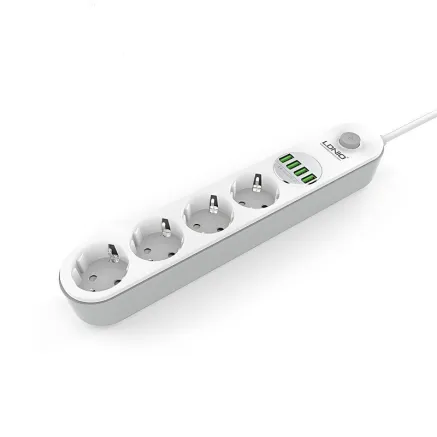 Power strip Ldnio SE4432 with USB charger