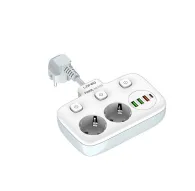 Зарядные устройства - Ldnio SE2435 power strip with USB charger - быстрый заказ от производителяЗарядные устройства - Ldnio SE2435 power strip with USB charger - быстрый заказ от производителя