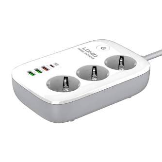 Ldnio SEW3452 power strip with USB charger and WiFi module