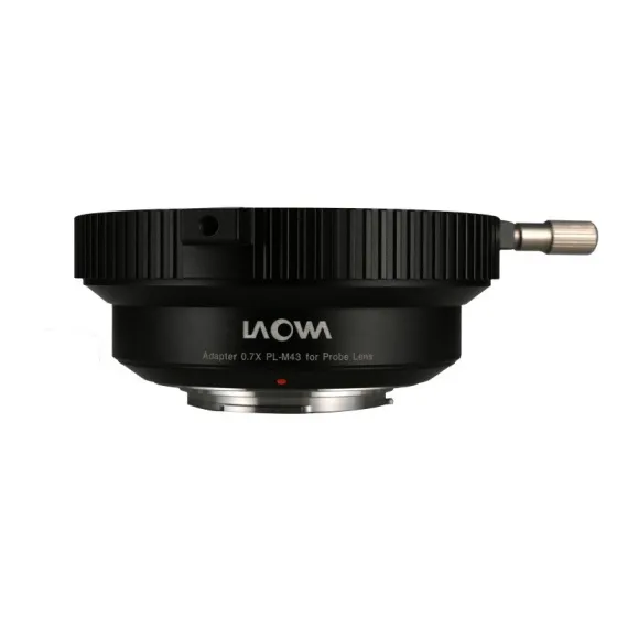 Laowa 0.7x Focal Reducer for 24mm f/14 Probe Lens PL M43 VE07FRPL2MFT