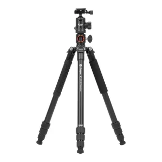 Photo Tripods - Fotopro X-go HR Chameleon tripod with FPH-52Q ball head - black - quick order from manufacturer