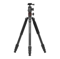 Photo Tripods - Fotopro X-go HR Chameleon tripod with FPH-52Q ball head - black - quick order from manufacturerPhoto Tripods - Fotopro X-go HR Chameleon tripod with FPH-52Q ball head - black - quick order from manufacturer