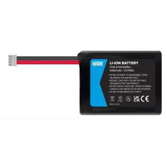 Батареи для камер - Newell replacement battery TF18650-2200-1S3PA for Marshall - быстрый заказ от производителя