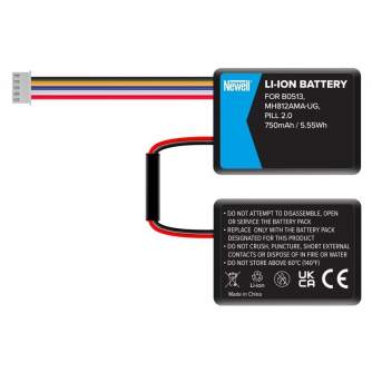 Kameru akumulatori - Newell replacement battery J272/ICP092941SH for Beats - ātri pasūtīt no ražotāja