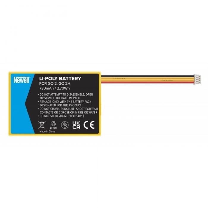 Kameru akumulatori - Newell replacement battery GO2/MLP284154, MLP284154 for JBL - ātri pasūtīt no ražotāja