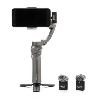 Bezvadu piespraužamie mikrofoni - SARAMONIC BLINK 100 B6 (TX+TX+RX UC) 2 TO 1, 3.5mm 2,4 GHz wireless system - ātri pasūtīt no ražotāja