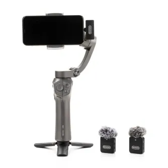 Wireless Lavalier Microphones - Saramonic Blink100 B4 wireless audio transmission kit (RXDI + TX + TX) for - quick order from manufacturer