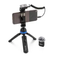 Bezvadu piespraužamie mikrofoni - SARAMONIC Blink 100 B1 (TX+RX) 1 to 1, 2,4 GHz wireless system 3,5mm mini jack - ātri pasūtīt no ražotājaBezvadu piespraužamie mikrofoni - SARAMONIC Blink 100 B1 (TX+RX) 1 to 1, 2,4 GHz wireless system 3,5mm mini jack - ātri pasūtīt no ražotāja