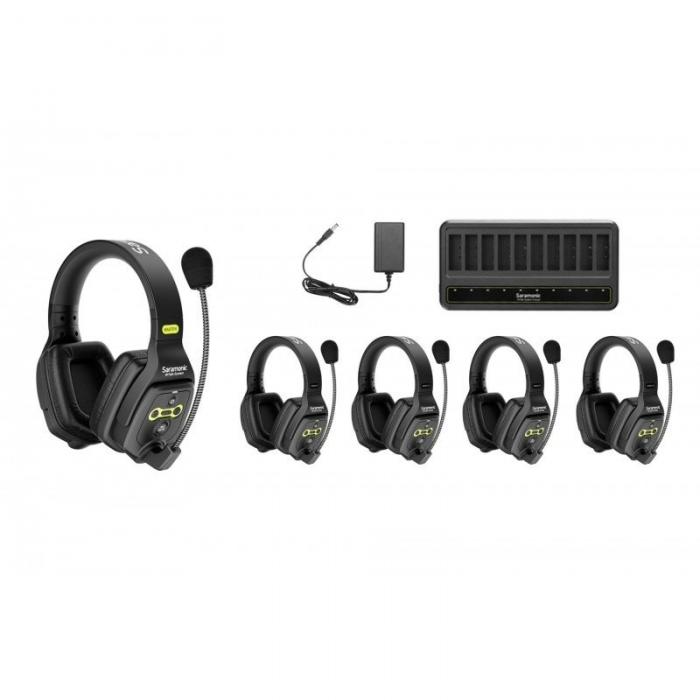 Наушники - Saramonic WiTalk WT5D wireless headphone system - быстрый заказ от производителя