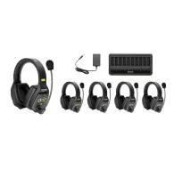 Headphones - Saramonic WiTalk WT5D wireless headphone system - quick order from manufacturerHeadphones - Saramonic WiTalk WT5D wireless headphone system - quick order from manufacturer