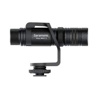 Videokameru mikrofoni - Condenser Microphone for Cameras Saramonic Vmic Mini S - ātri pasūtīt no ražotāja