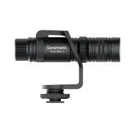On-Camera Microphones - Condenser Microphone for Cameras Saramonic Vmic Mini S - quick order from manufacturerOn-Camera Microphones - Condenser Microphone for Cameras Saramonic Vmic Mini S - quick order from manufacturer