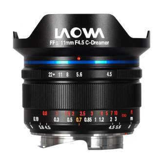 Objektīvi - Laowa 11 mm f/4,5 FF RL for Leica M Black - ātri pasūtīt no ražotāja