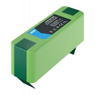 Kameru akumulatori - Replacement Battery IRB5678VX Newell for iRobot - ātri pasūtīt no ražotāja