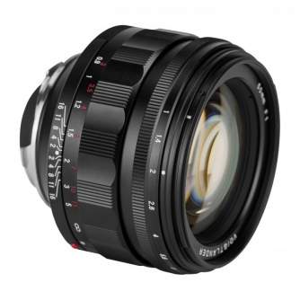 Lenses - Lens Voigtlander Nokton 50 mm f/1.0 for Leica M - quick order from manufacturer