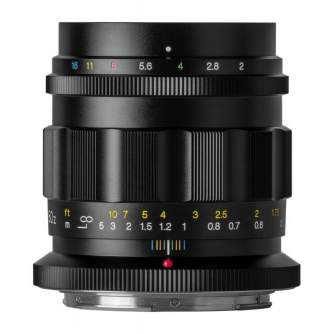 Objektīvi - Lens Voigtlander APO Lanthar 50 mm f/2.0 for Nikon Z - ātri pasūtīt no ražotāja