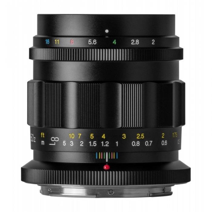 Objektīvi - Lens Voigtlander APO Lanthar 50 mm f/2.0 for Nikon Z - ātri pasūtīt no ražotāja