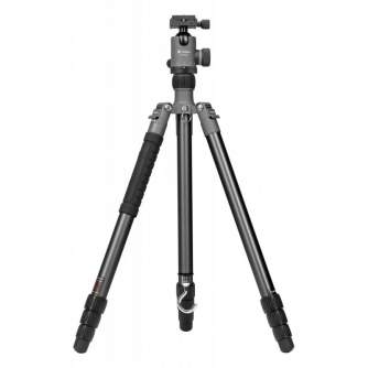 Photo Tripods - Fotopro X-go Predator tripod with ball head FPH-62Q - grey - quick order from manufacturer